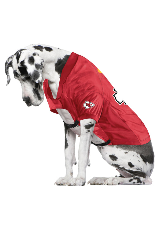 kansas city chiefs pet jersey