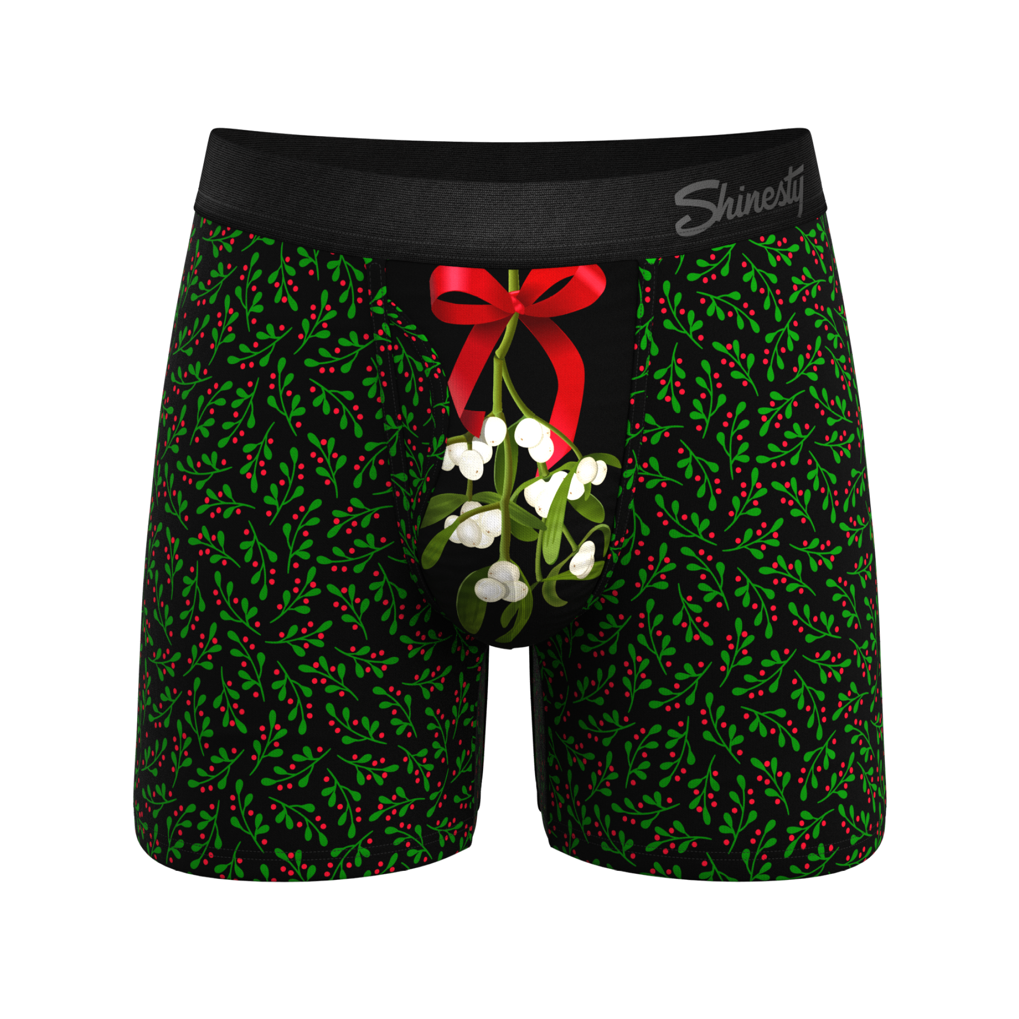Shinesty Ball Hammock Mens Pouch Long Underwear The Christmas Key Party Sz  XL