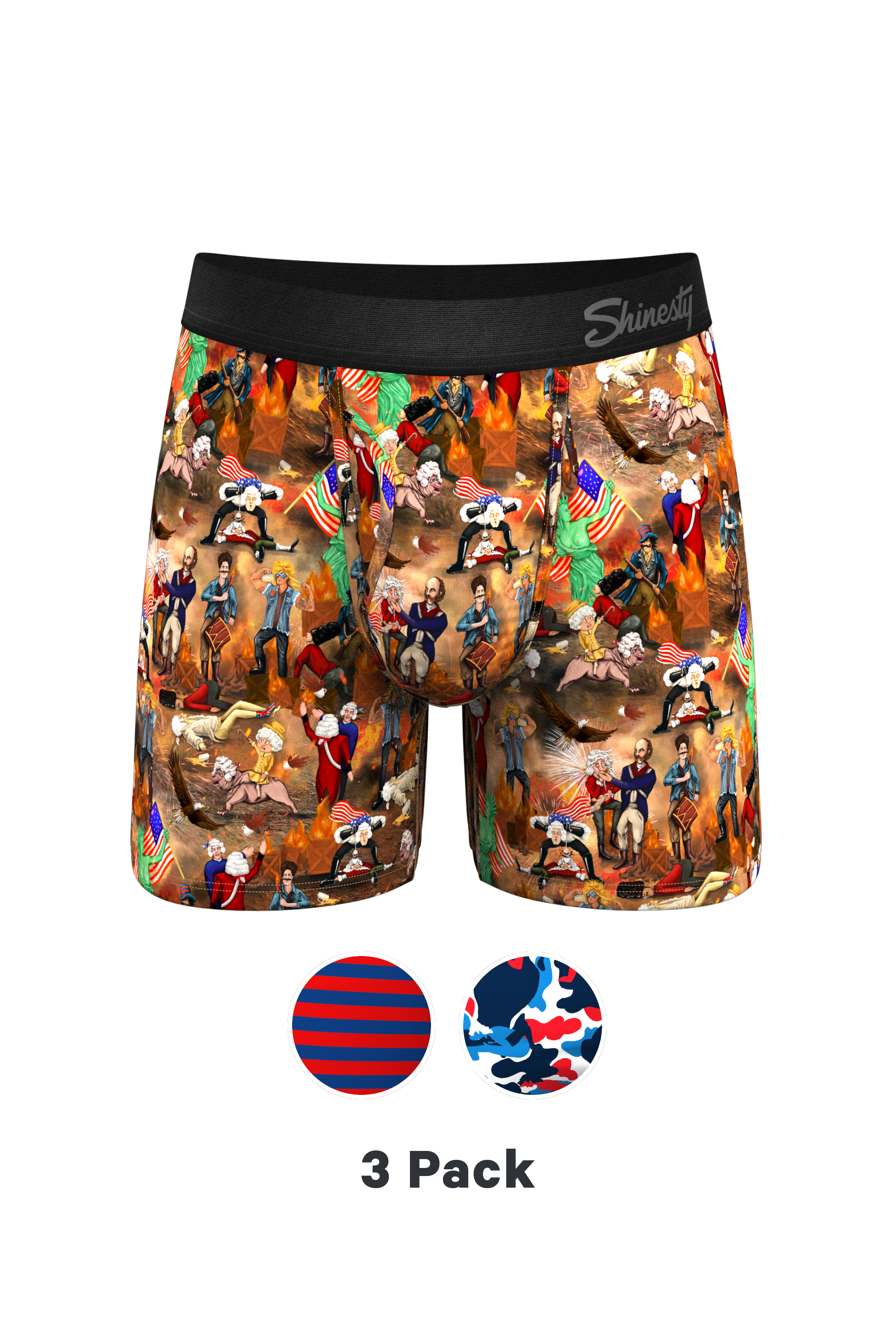 Ball Hammock® Pouch Swim Trunks by Shinesty