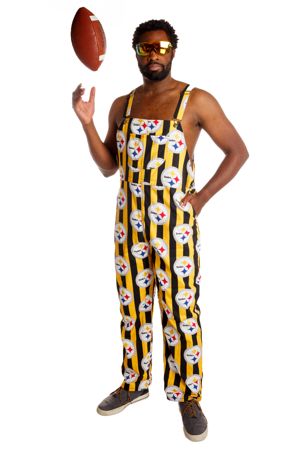 The Pittsburgh Steelers | Unisex NFL Overalls