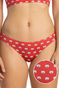 The Secret Admirer | Valentines Letters Modal Bikini Underwear