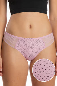 The Rom Com | Hearts Lace Thong