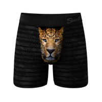 The Leopards Purr | Leopard Ball Hammock® Pouch Underwear