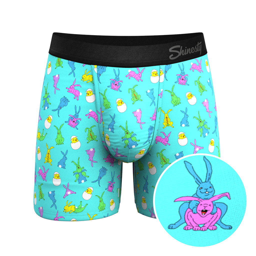 The Like Rabbits | Easter Animals Ball Hammock® Pouch Underwear