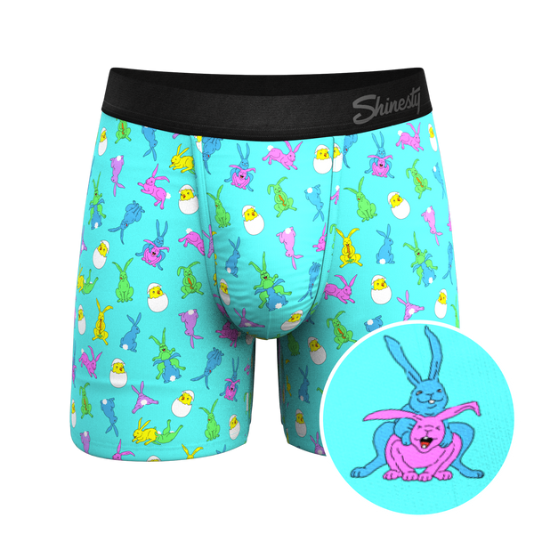 The Like Rabbits | Easter Animals Ball Hammock® Pouch Underwear
