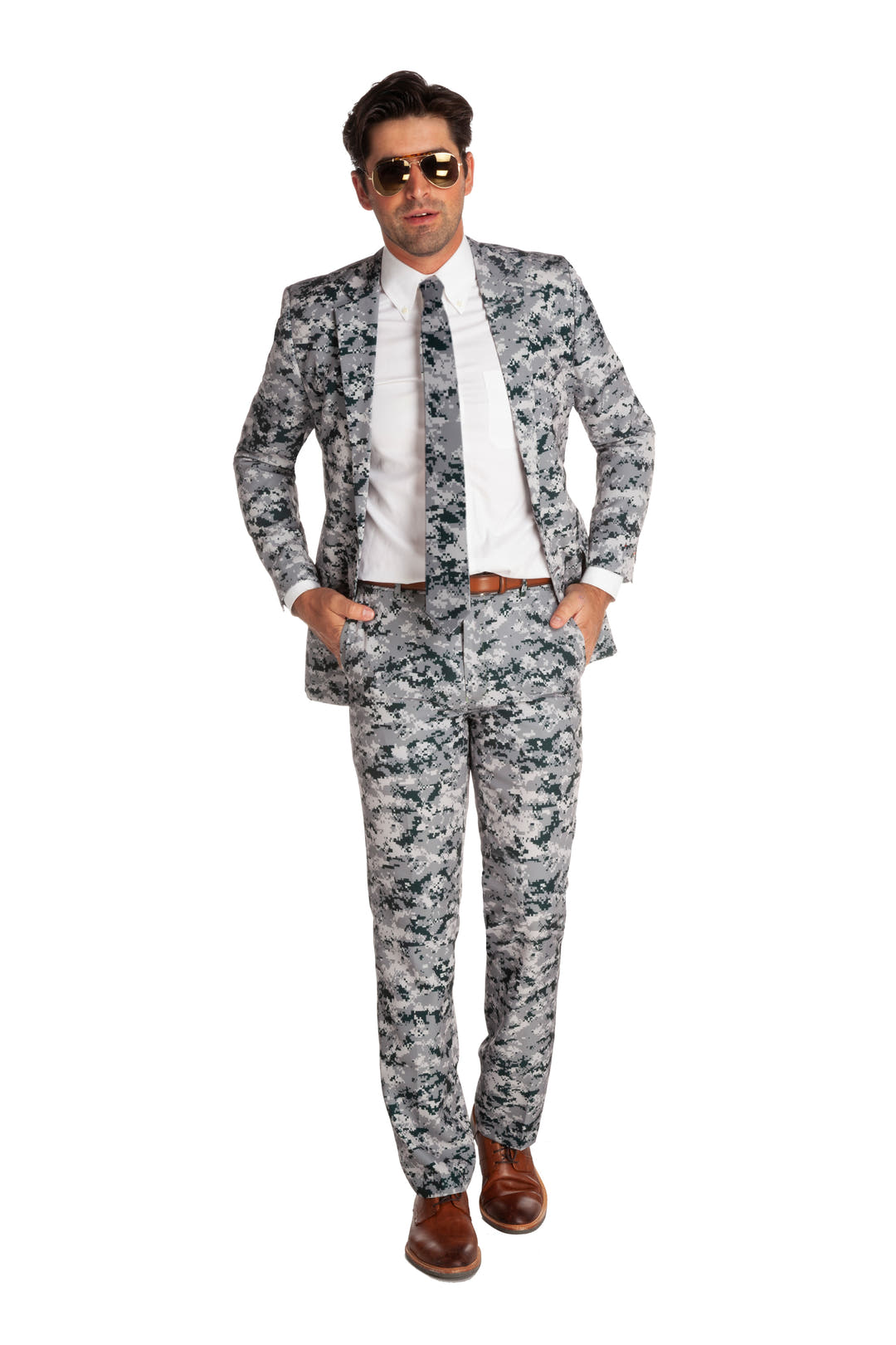 Men's Digital Camo Suit | The Urban Evader