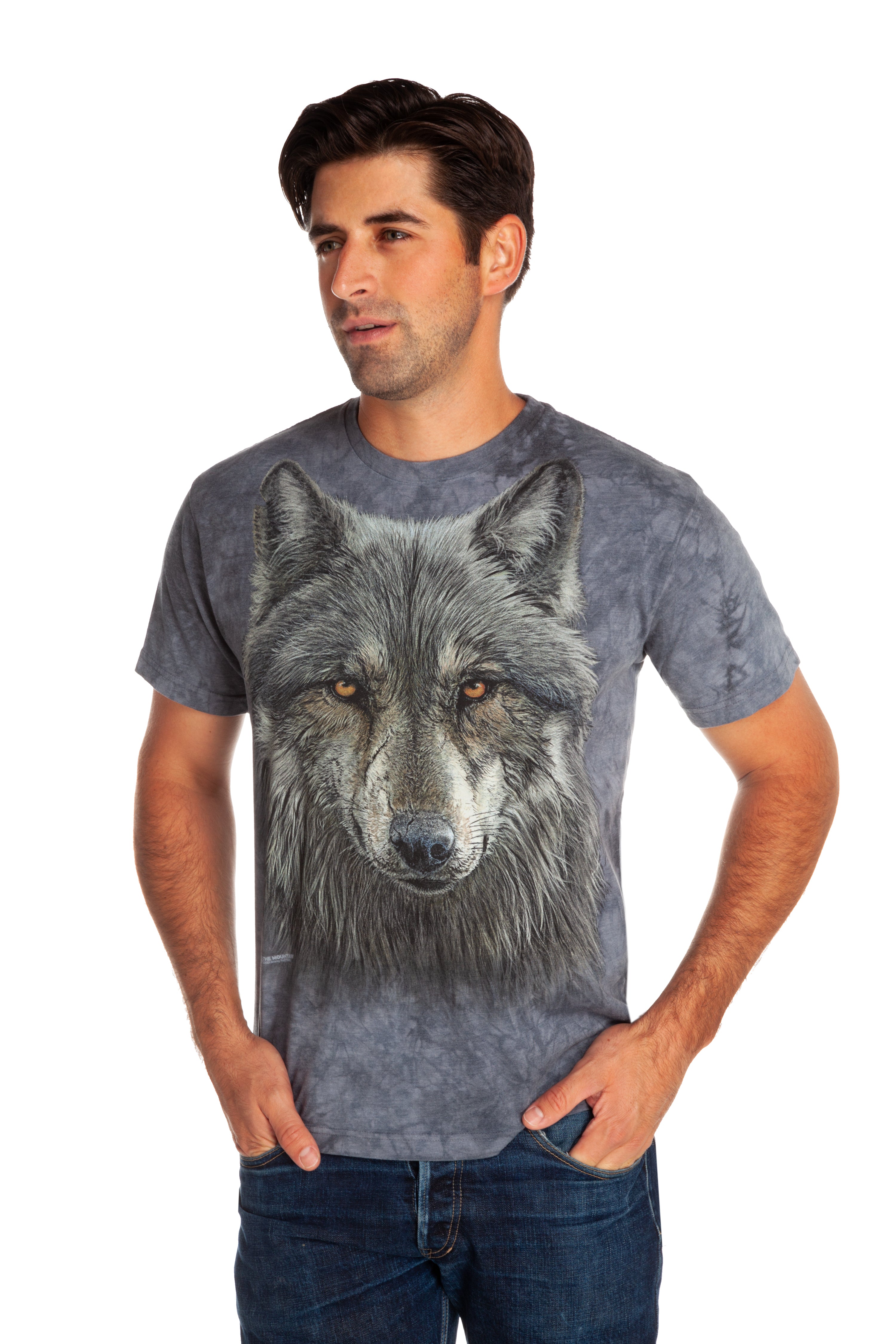 Mens Warrior Wolf T Shirt | The Pit Stop Predator