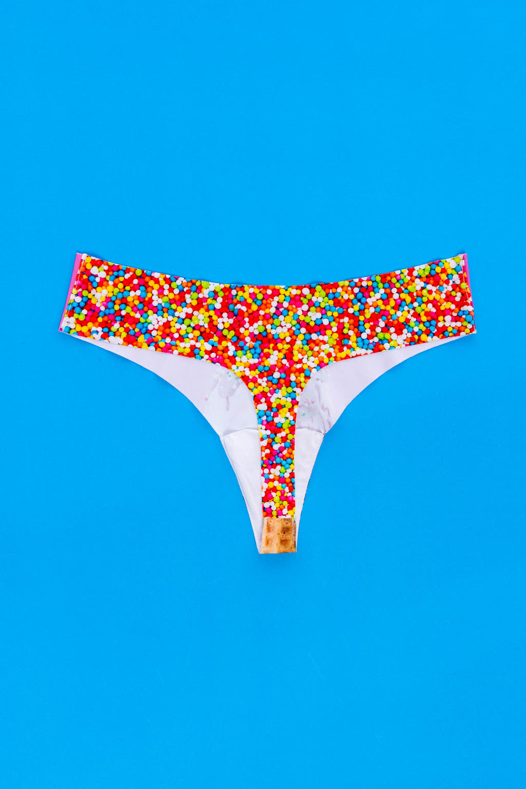 Ice Cream Cone Seamless Thong