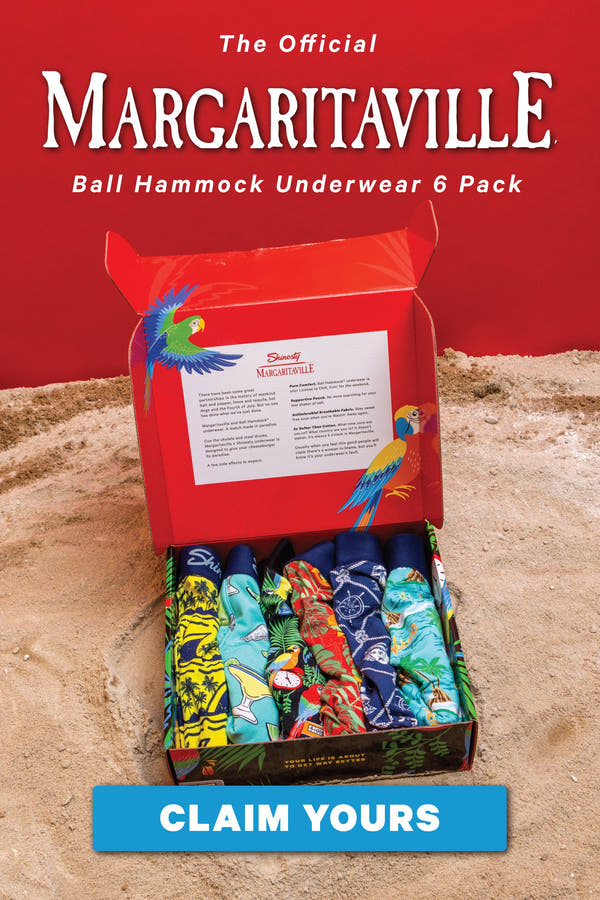 The Margaritaville® Pack | Officially Licensed Ball Hammock® 6 Pack