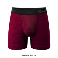 red boxer briefs available with fly