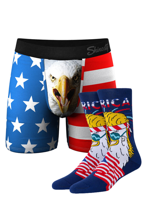 The Mascot | Eagle Ball Hammock® Boxer and Sock Pack