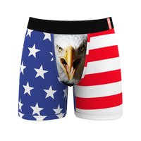 patriotic couple underwear
