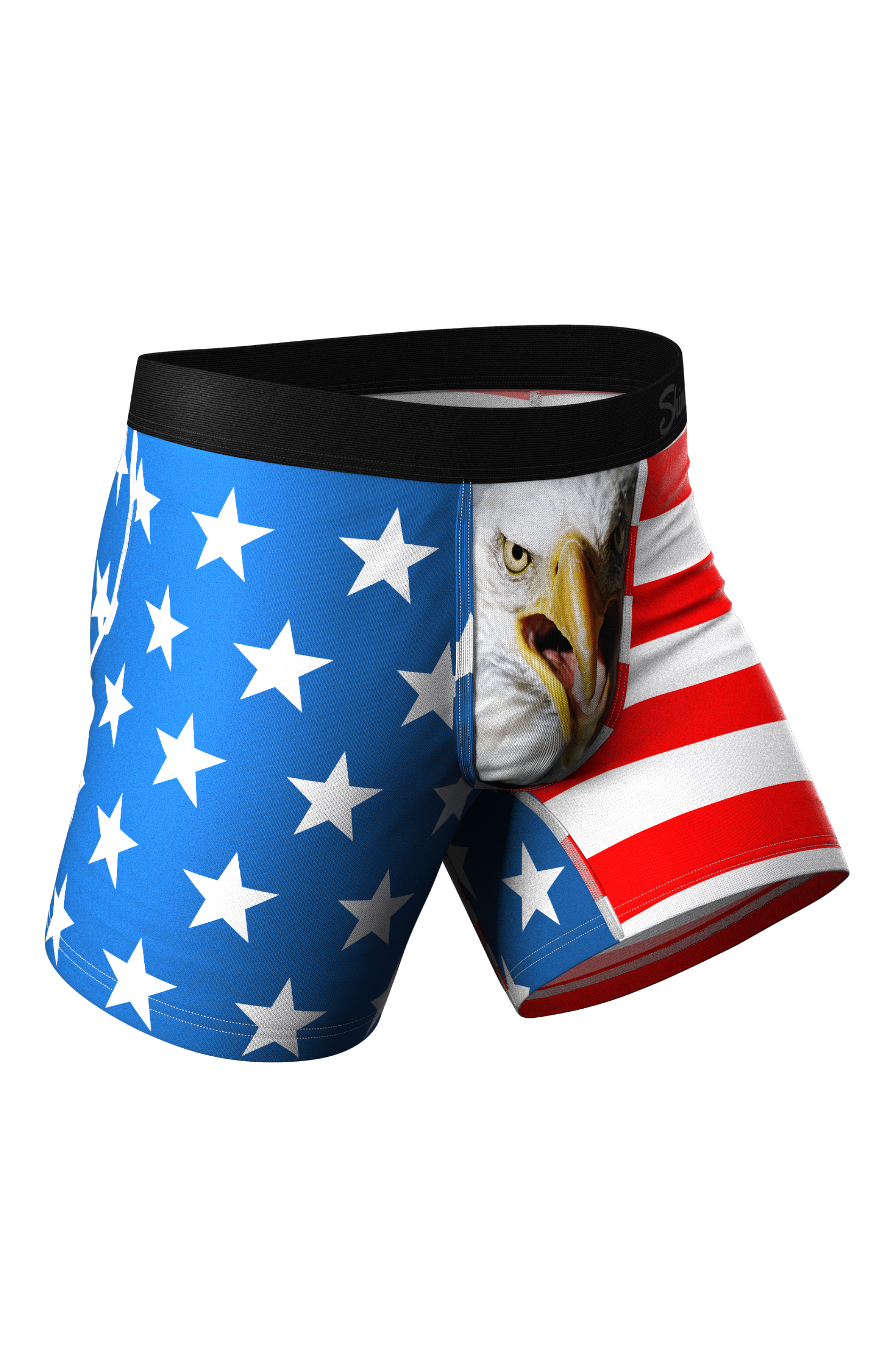 Bald Eagle Underwear Predator Sea Eagles 3d Pouch Trenky Boxer