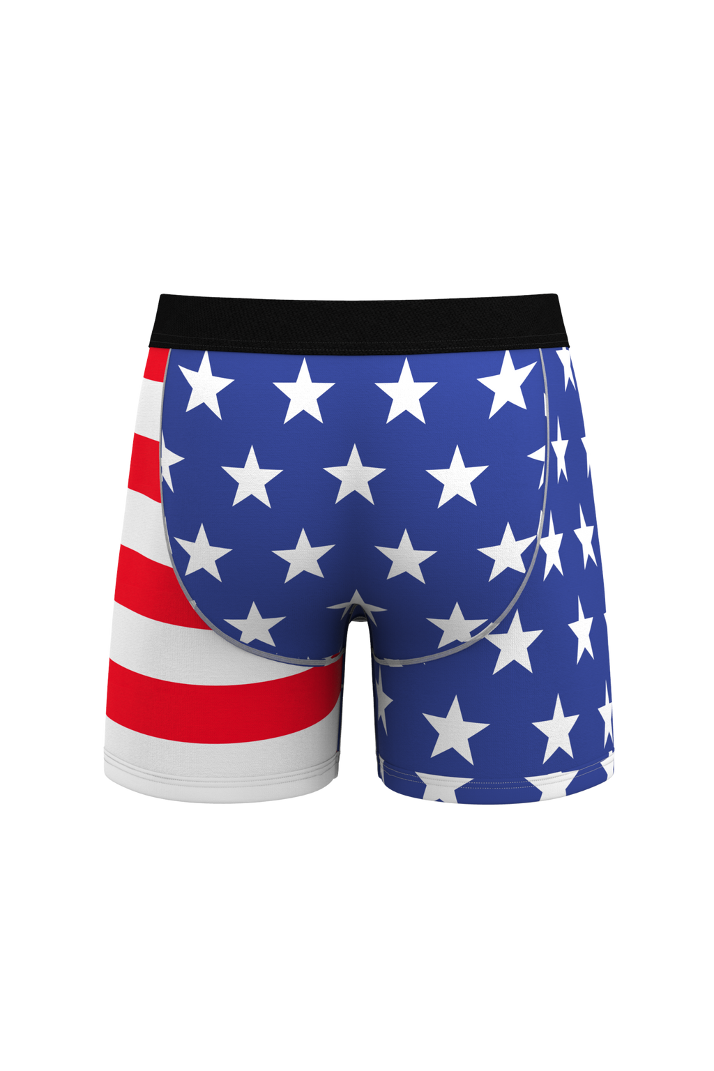 american flag boxers