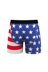 american flag boxers