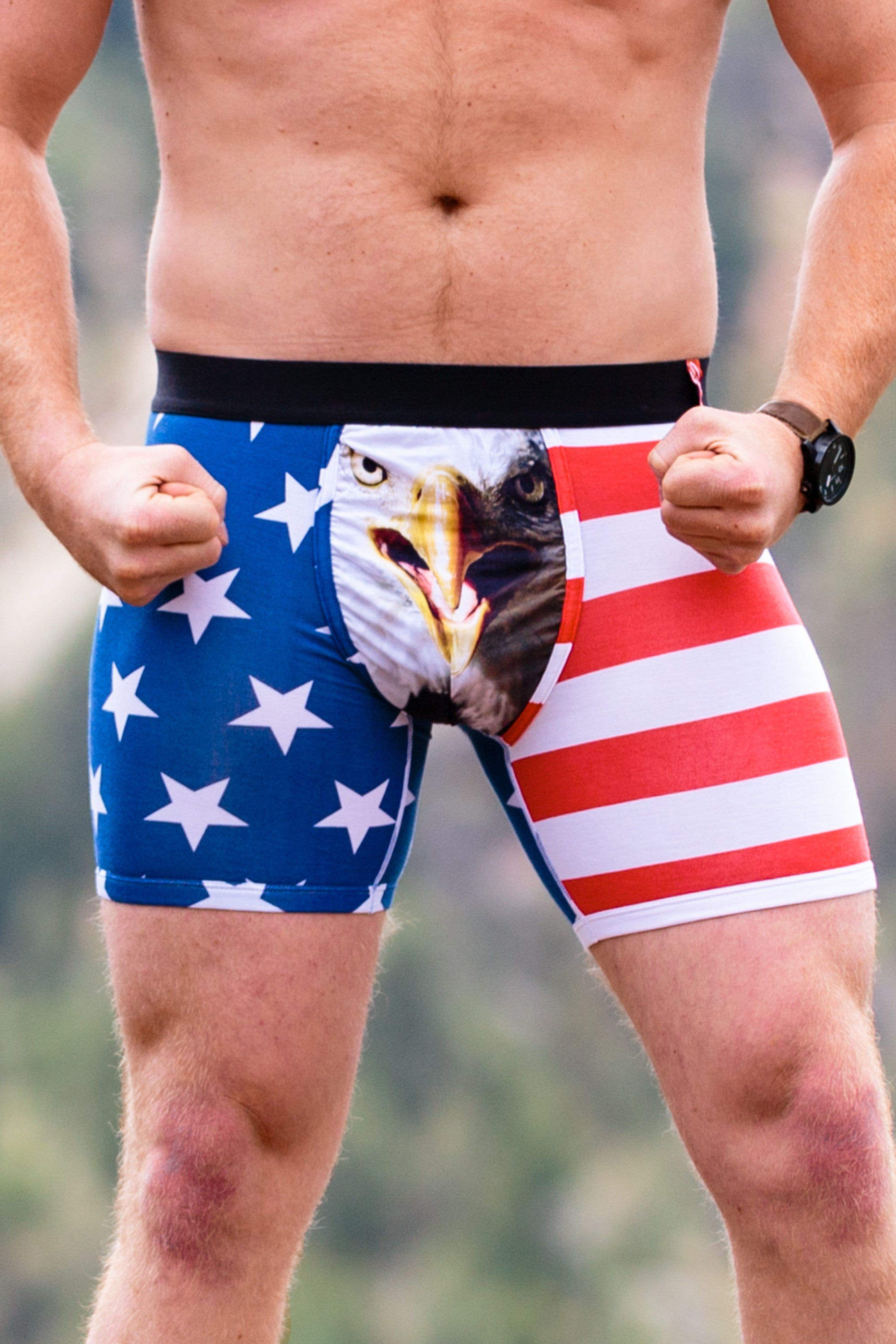 USA Flag Ball Hammock® Pouch Underwear
