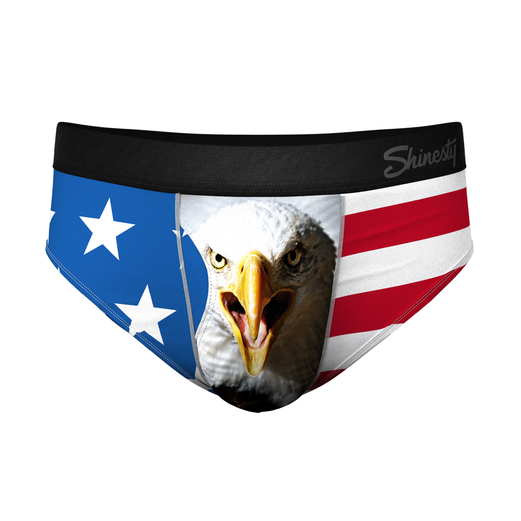 The Mascot | American Flag Ball Hammock® Pouch Underwear Briefs