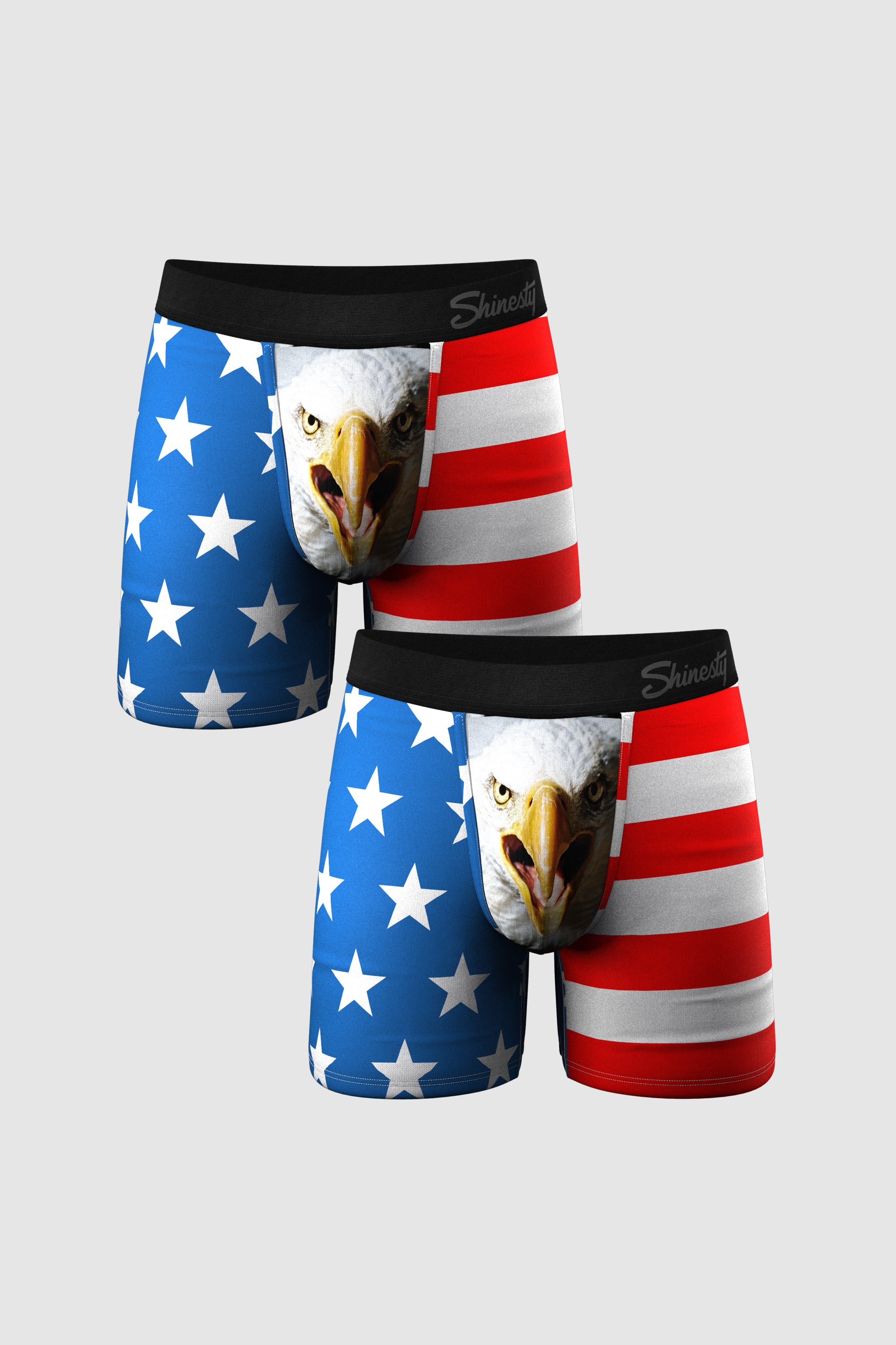 The Mascot // American Flag Ball Hammock® Pouch Underwear Briefs