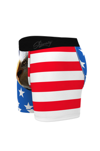 men's american flag underwear