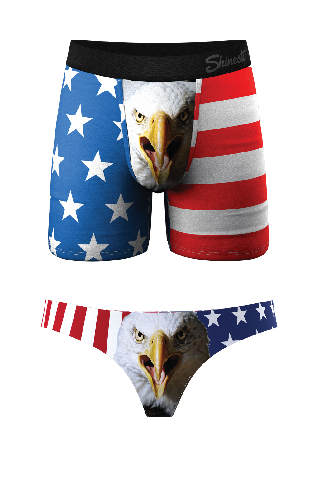 The Patriotic Pair 