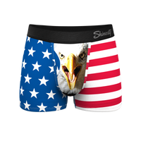 The Mascot | American Flag Ball Hammock® Pouch Trunks Underwear