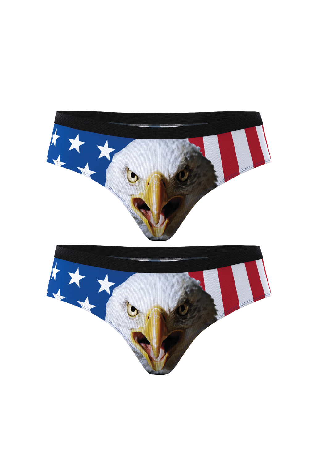 The Mascot | USA Cheeky Underwear Couples Matching 2 Pack