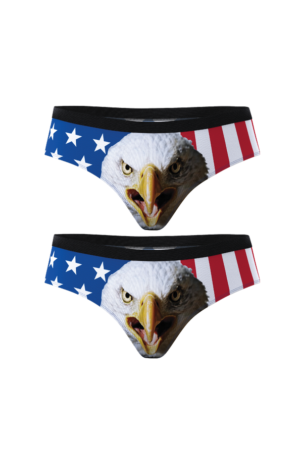 The Mascot | USA Cheeky Underwear Couples Matching 2 Pack