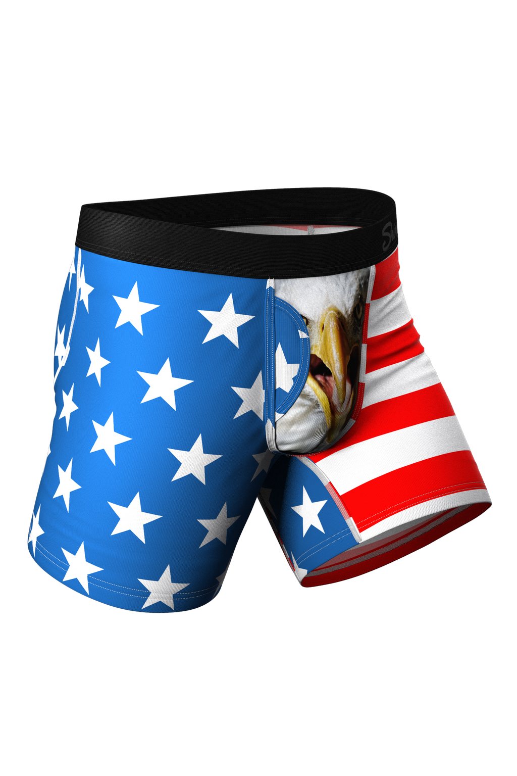 american flag boxers