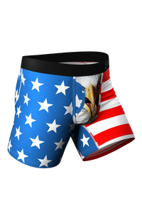 american flag boxers