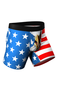 american flag matching underwear