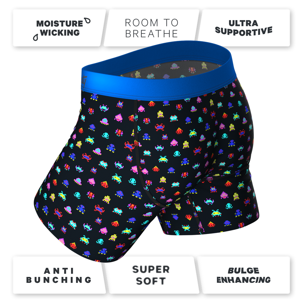 super soft  video game pouch underwear