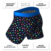 super soft  video game pouch underwear