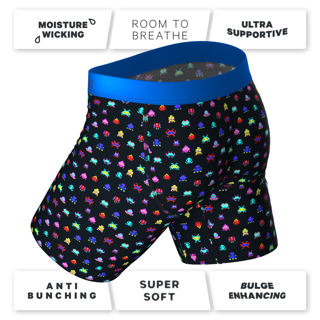 men's super soft pouch underwear with a fly