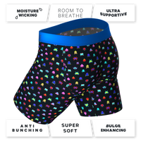 men's super soft pouch underwear with a fly