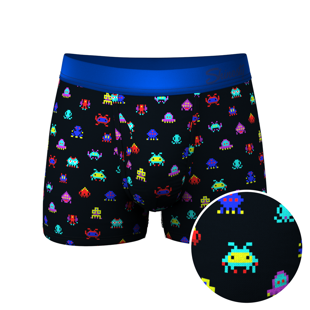 The Master Blaster | Video Game Ball Hammock® Pouch Trunks Underwear