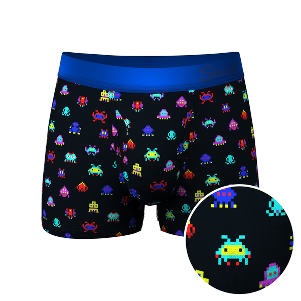 The Master Blaster | Video Game Ball Hammock® Pouch Trunks Underwear