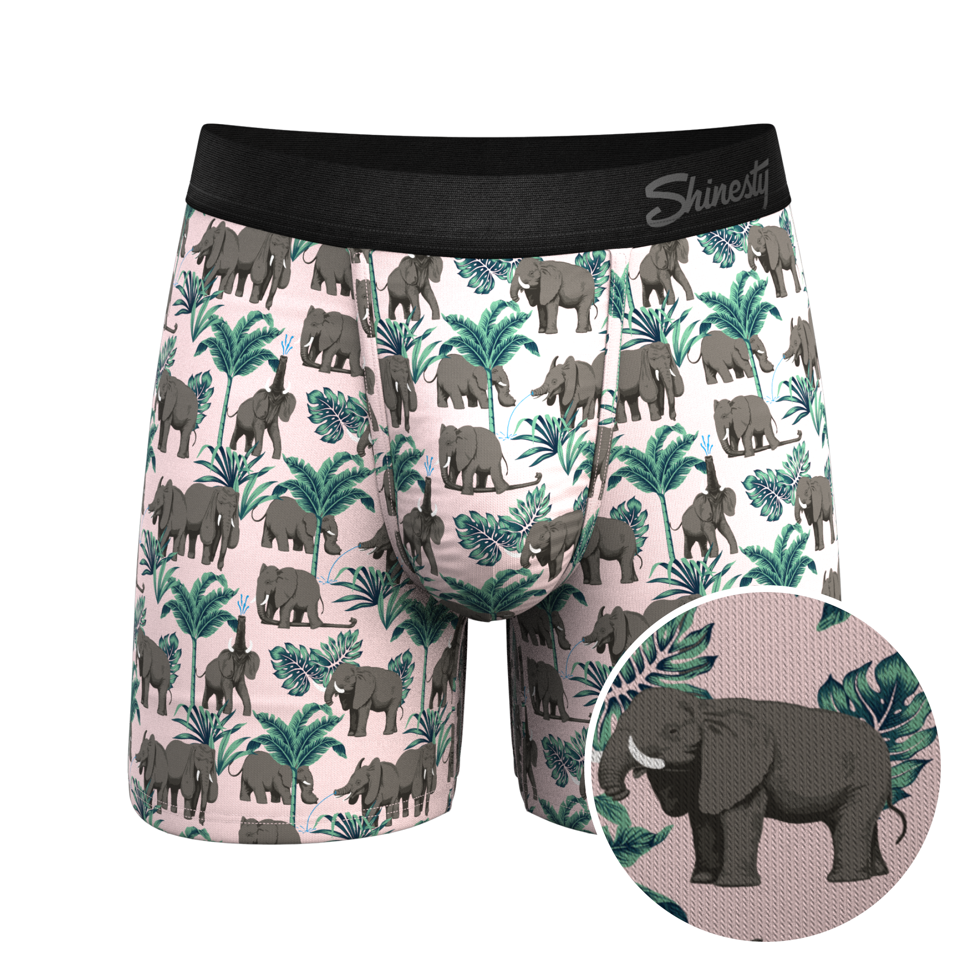 Tropical Elephant Ball Hammock® Pouch Underwear