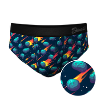 The Meateorite |Asteroid Ball Hammock® Pouch Underwear Briefs