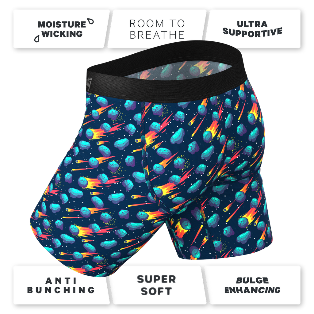 super soft pouch underwear with fly