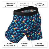 super soft pouch underwear with fly