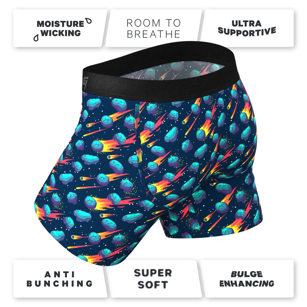 super soft asteroid pouch underwear