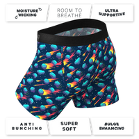 super soft asteroid pouch underwear