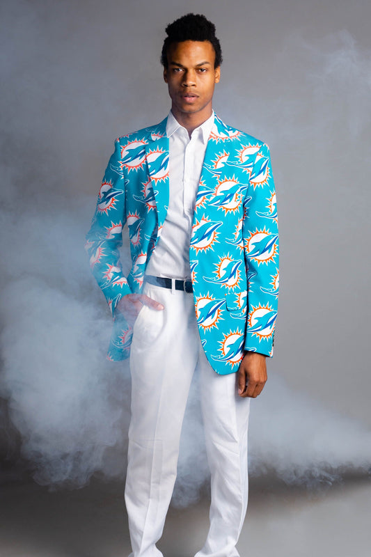 miami dolphins dress shirt