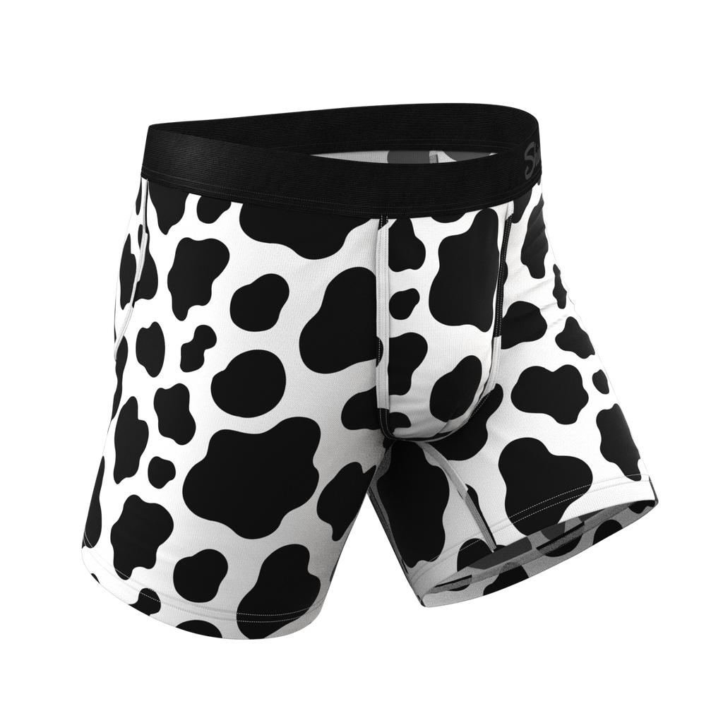 Cow pouch underwear