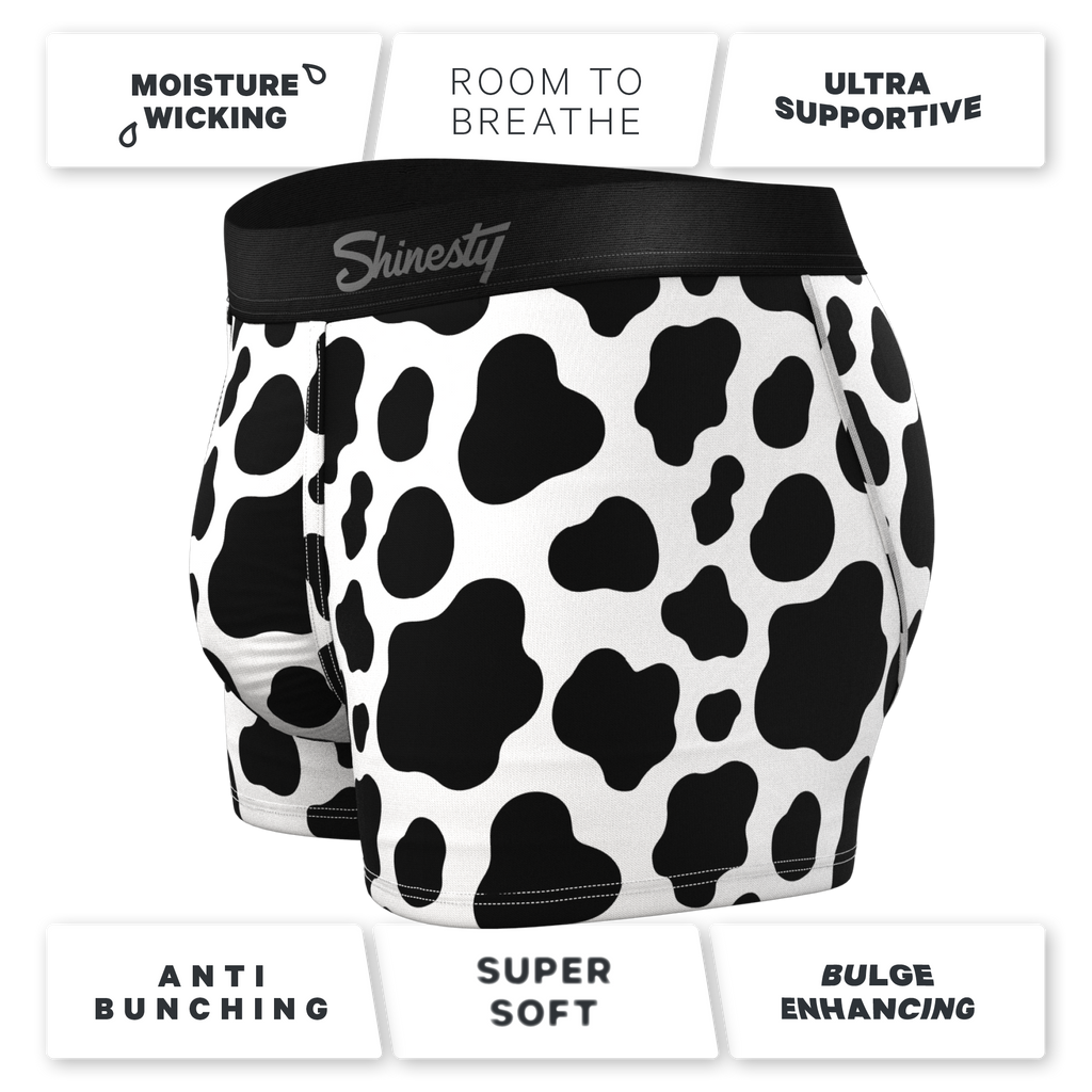 Super soft pouch trunk underwear