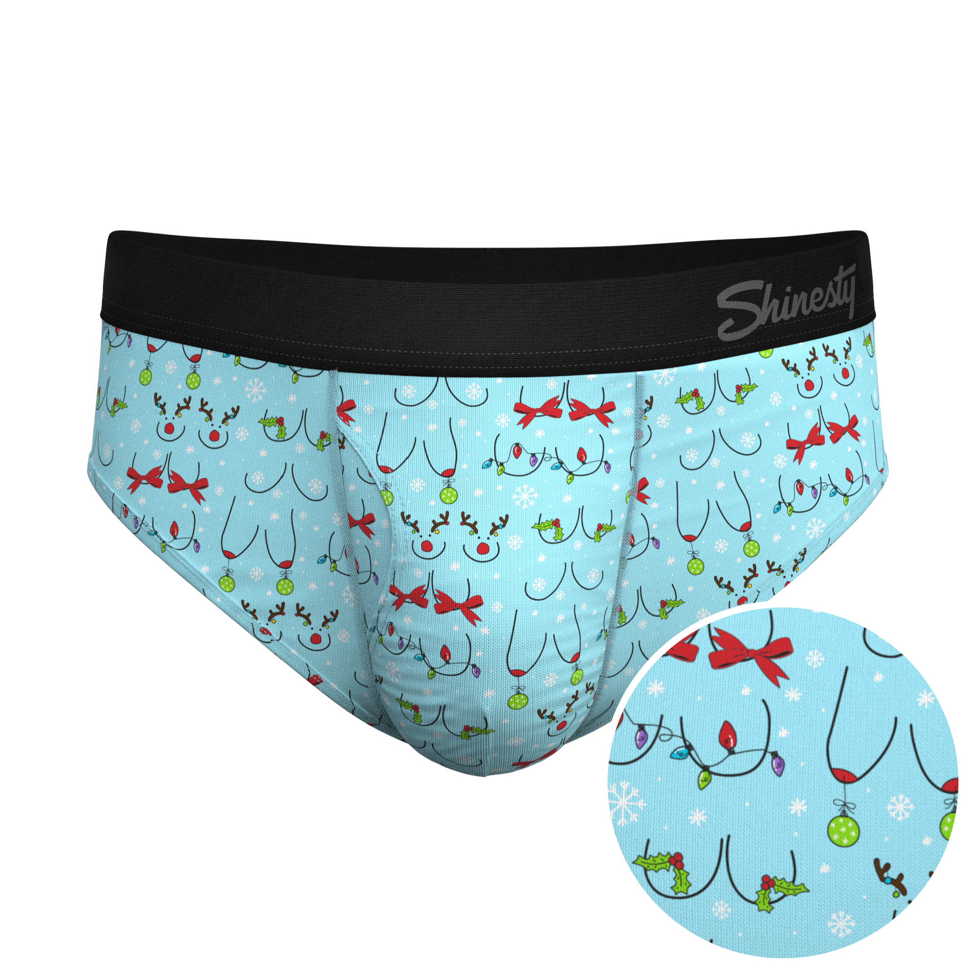 Christmas Bust Ball Hammock® Pouch Underwear
