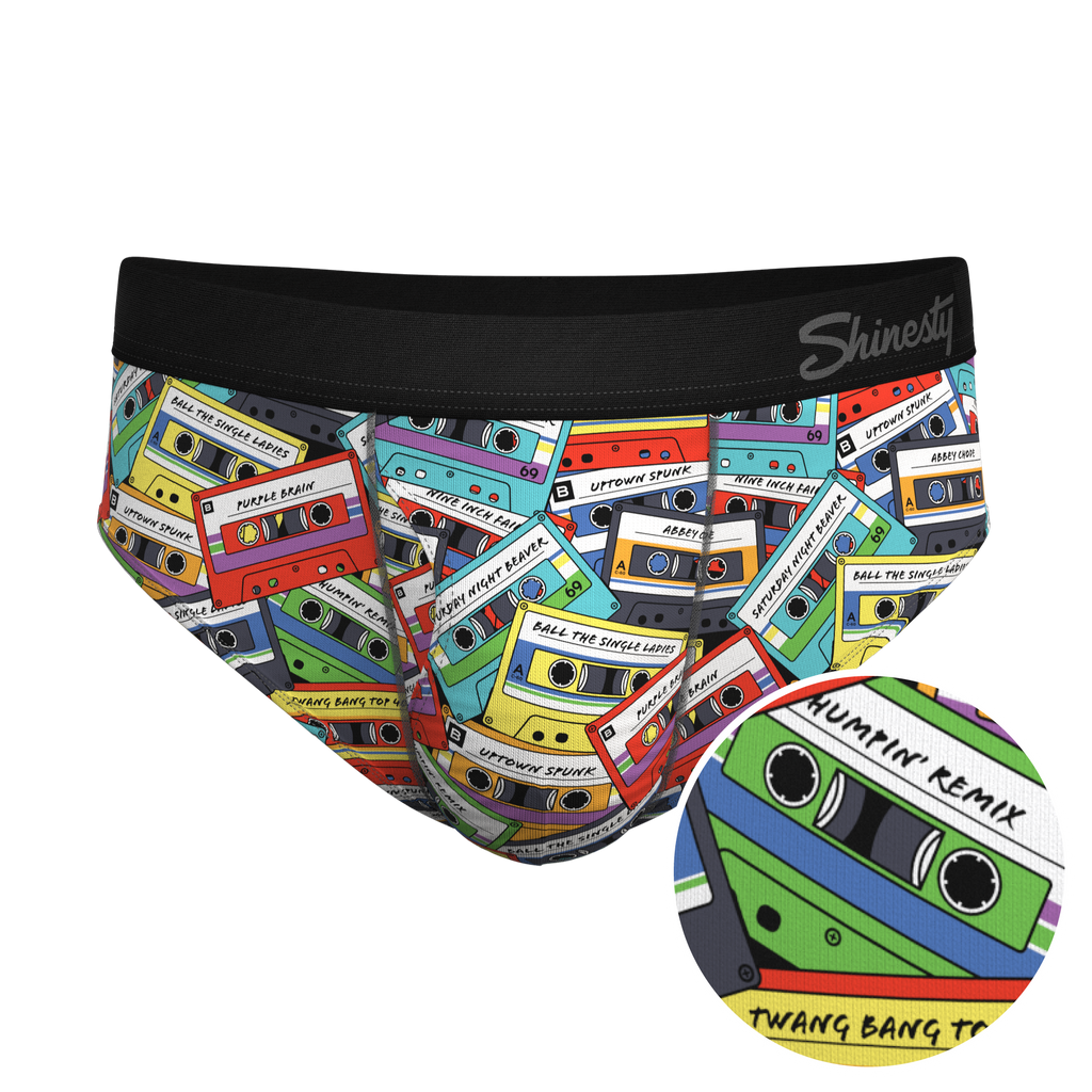 The Mixtape Cassette Tapes Ball Hammock Pouch Underwear Briefs