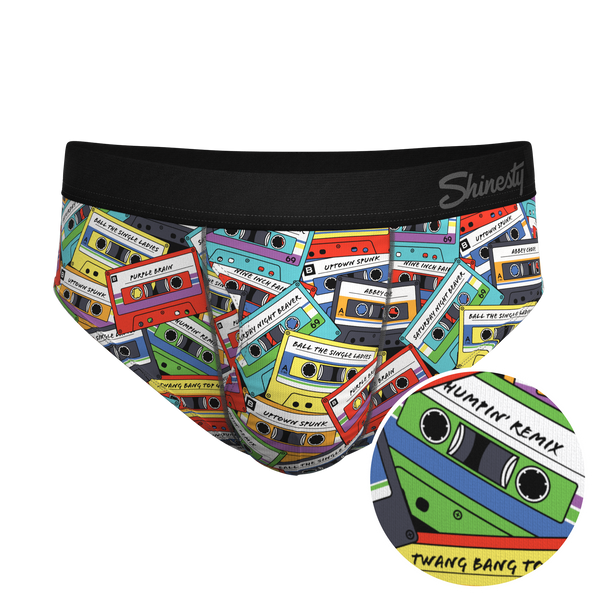 The Mixtape Cassette Tapes Ball Hammock Pouch Underwear Briefs
