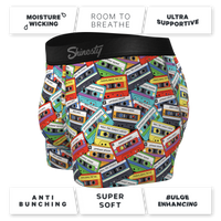 Bulge Enhancing Pouch Trunk Underwear