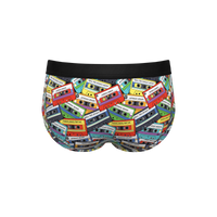 Retro Cassette Tapes Pouch Underwear Briefs